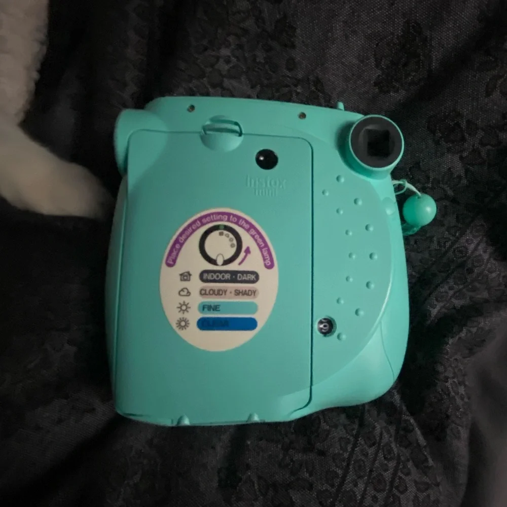 Fujifilm Instax Mini 7S green/aquamarine